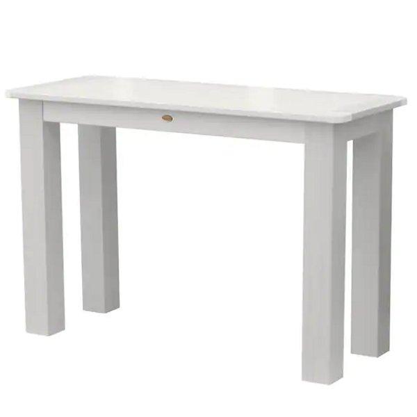 Outdoor Counter Height Sideboard Table - Durable Patio Bar Table for Entertaining, Dining & Outdoor Decor - Perfect for Backyard, Garden & Poolside Use