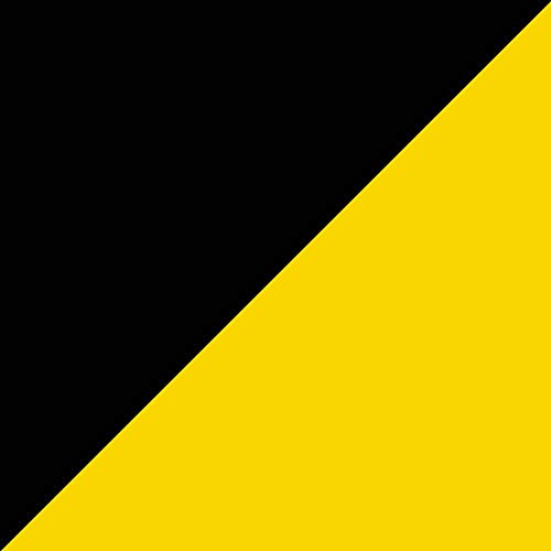 Black and Yellow