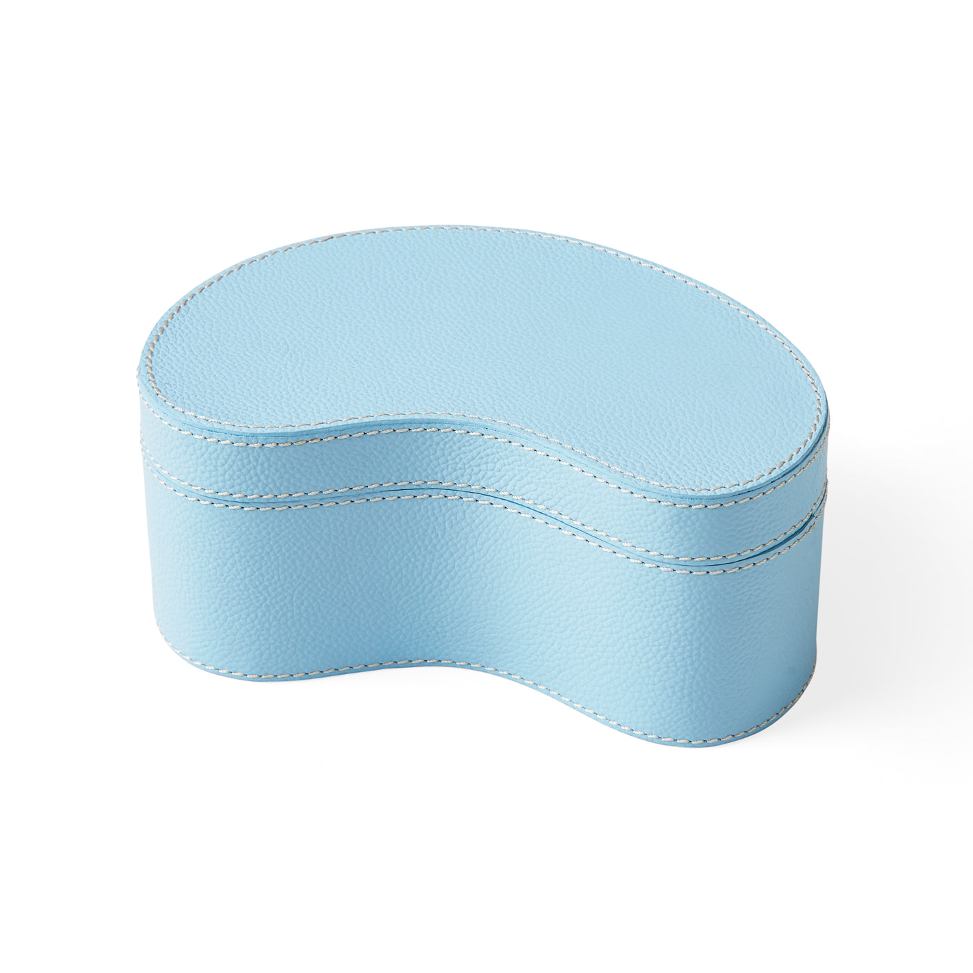 Premium Small Leather Jewelry Box for Necklaces & Rings - Elegant Storage for Home, Travel & Gifting