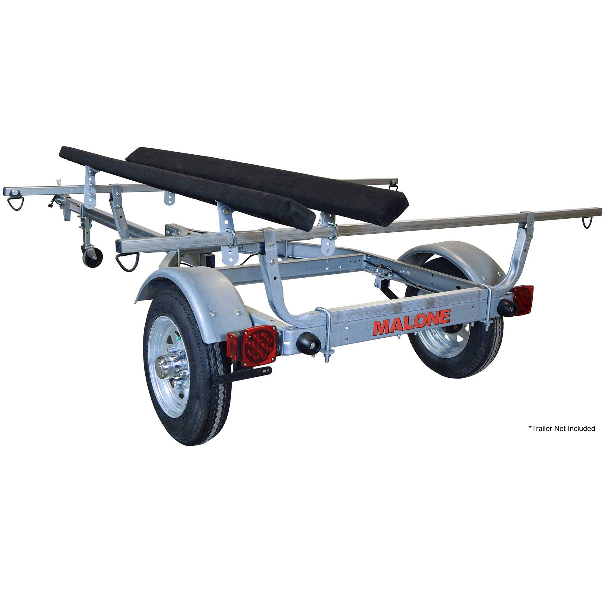 Malone Large Bunk Kit Kayak Carrier - Heavy Duty Roof Rack System for Canoes & Kayaks | Secure Transport for Outdoor Adventures, Camping & Water Sports