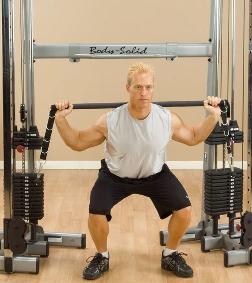 Double Sided Cable Attachment - Durable Gym Equipment for Home & Commercial Use - Perfect for Strength Training, CrossFit, and Functional Fitness Workouts