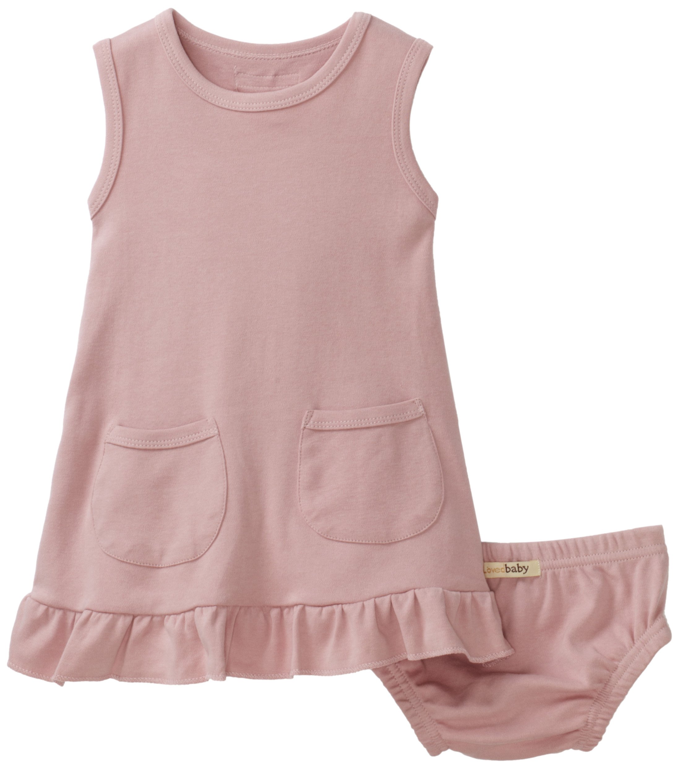 L'ovedbaby Baby Girls' Doll Dress - Perfect for Parties & Playtime