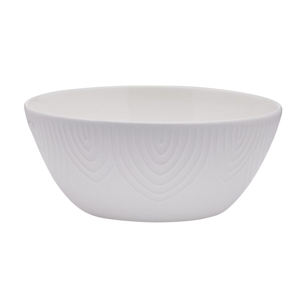 40-Piece Catalina Dinnerware Set - Service for 8 - Elegant Porcelain Plates, Bowls & Mugs - Perfect for Family Dinners, Entertaining Guests & Holiday Gatherings