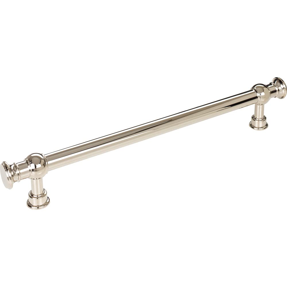 18 Inch Ormonde Appliance Pull in Polished Nickel - Top Knobs Cabinet Hardware for Kitchen & Bathroom Renovation
