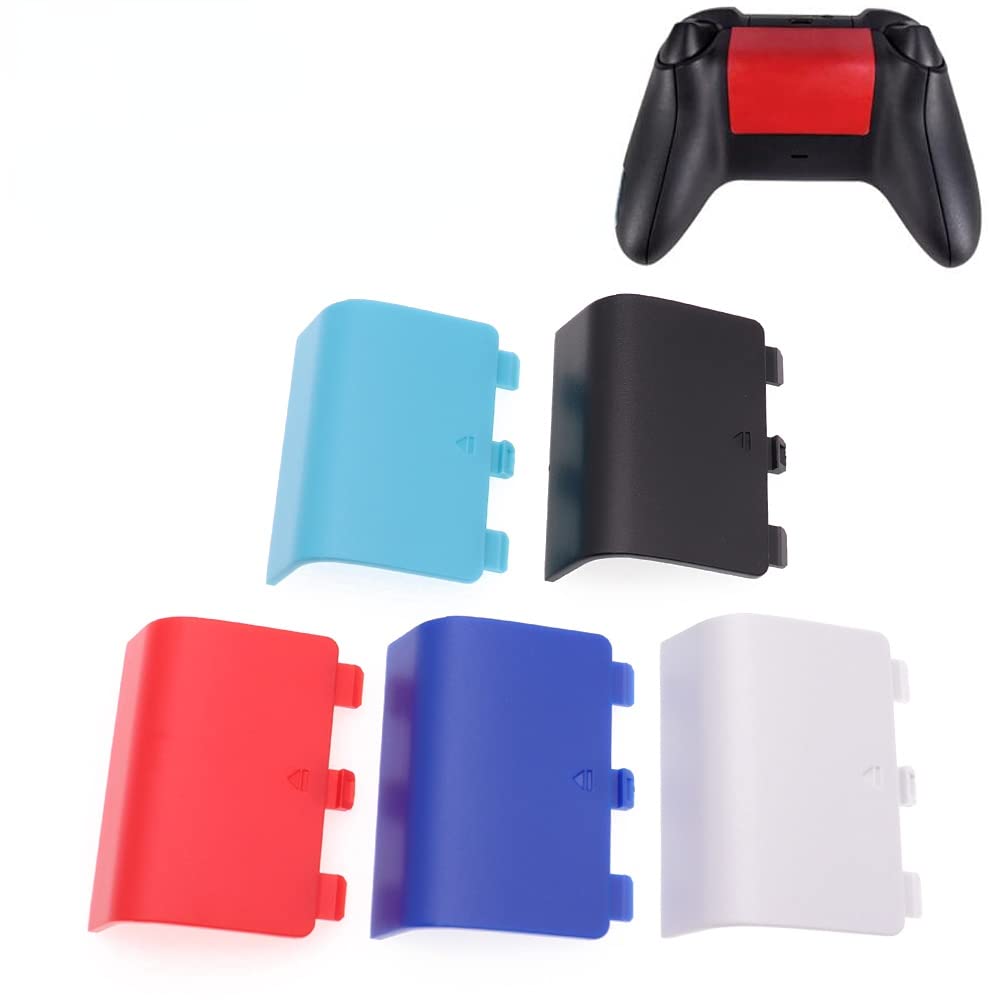 Xbox Series X/S Controller Battery Cover Replacement - Dark Blue Protective Shell Case for Repair & Protection | Gaming Accessories for Enhanced Play Experience