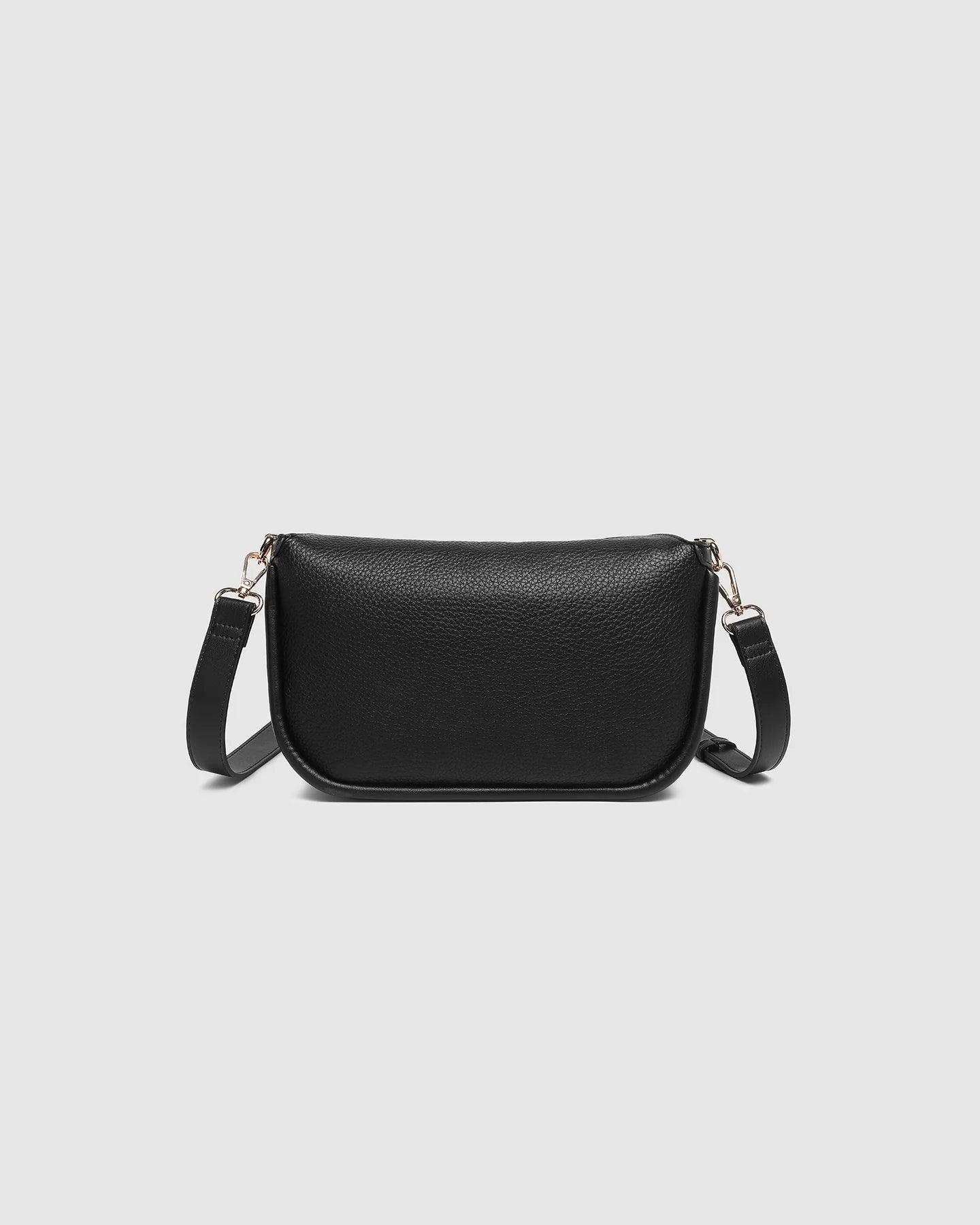 Louenhide Saylor Black Crossbody Bag for Women - Stylish & Durable Leather Purse for Everyday Use, Travel, and Shopping