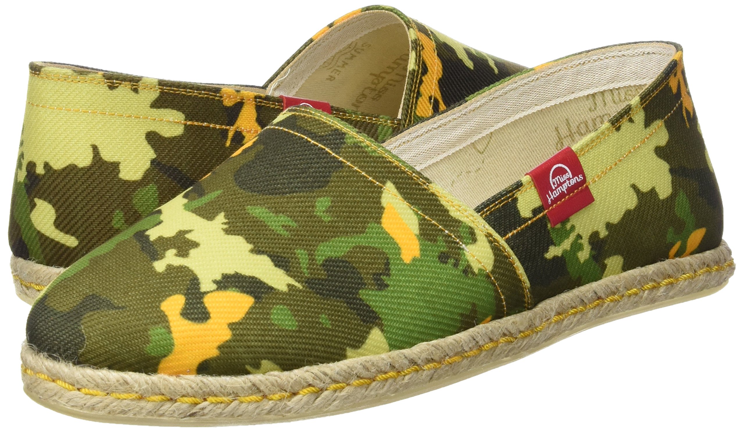 Women's Comfortable Summer Espadrilles - Breathable Jute Sole Casual Shoes for Beach, Walking & Outdoor Activities