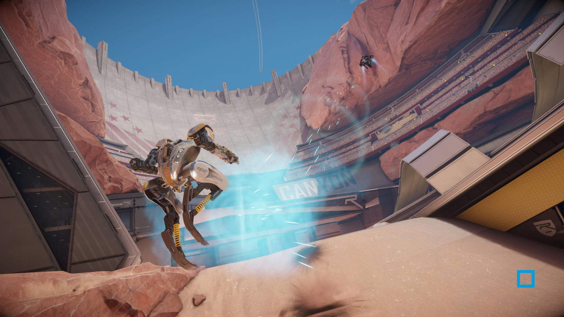 RIGS: Mechanized Combat League VR Game - PS4 Exclusive Virtual Reality Shooter | Intense Mech Battles for Competitive Gaming & Esports
