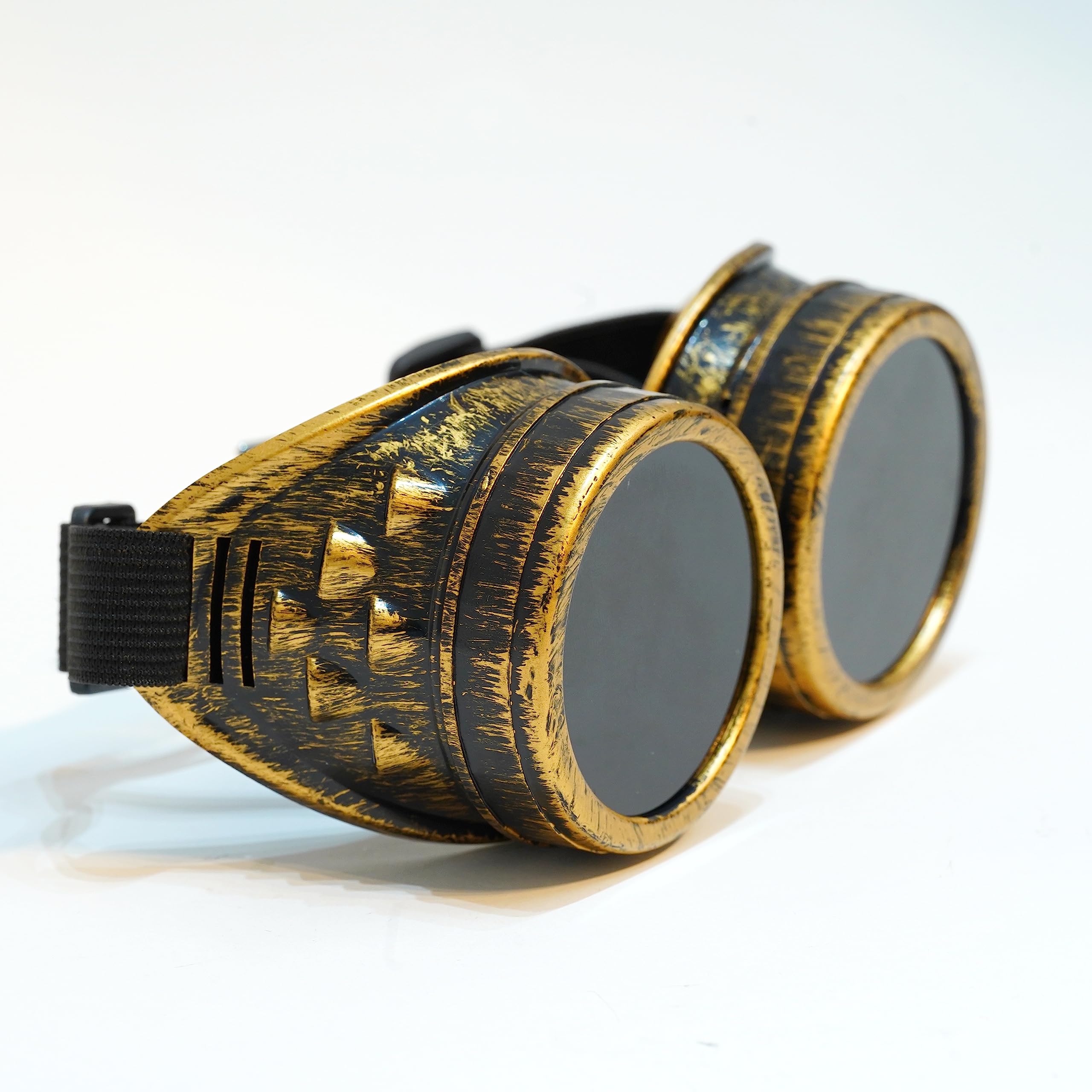 SoJourner Bags Kaleidoscope Glasses - Trippy Psychedelic Rave Goggles with Colorful Prism Effects - Funky Festival Accessories for Raves, Concerts & Parties - Perfect for Music Festivals, Nightclubs and Psychedelic Events