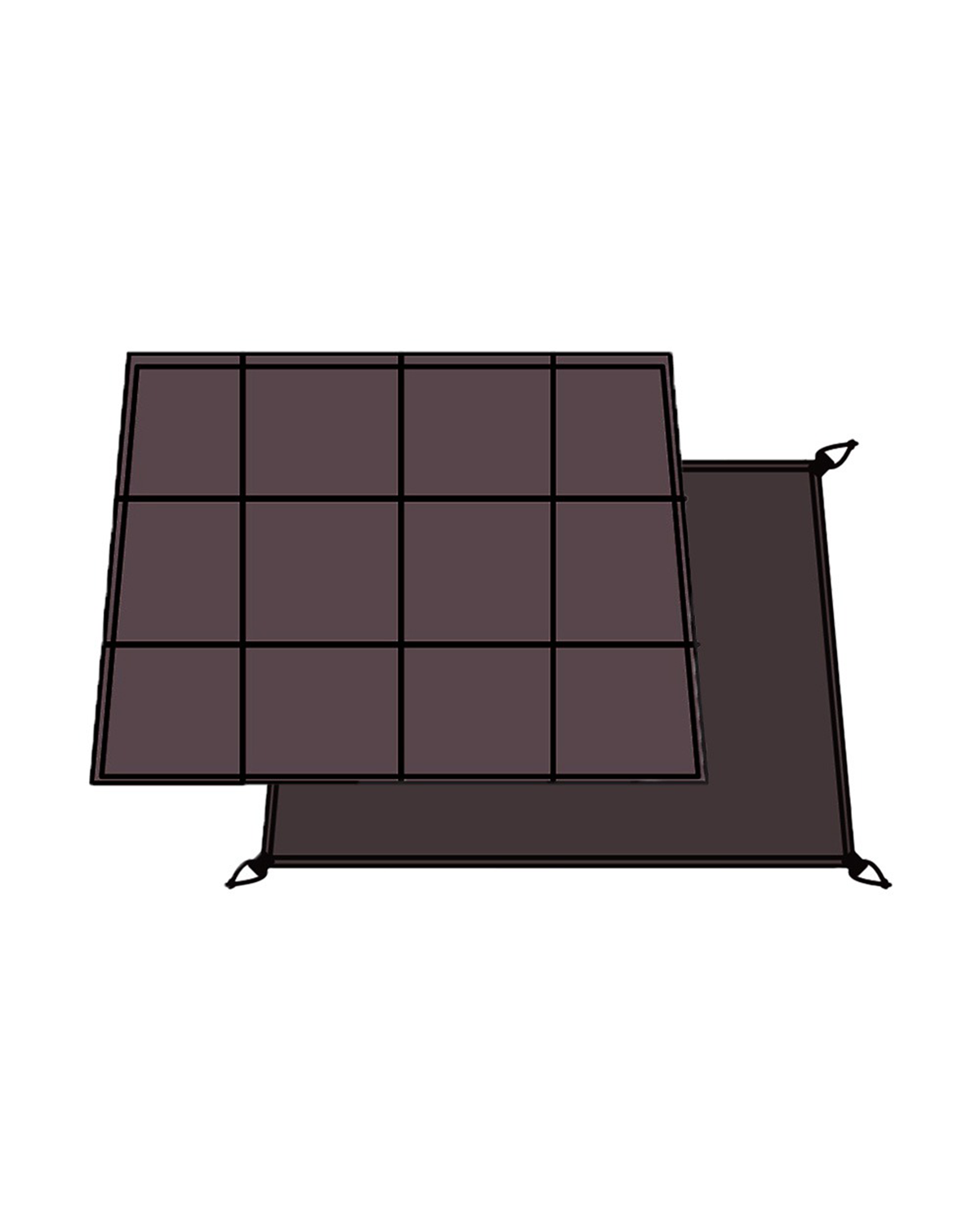 Premium Tuga Mat & Sheet Set - Soft, Breathable & Hypoallergenic Bedding for Ultimate Comfort | Perfect for Home, Dorm, Travel & Guest Rooms