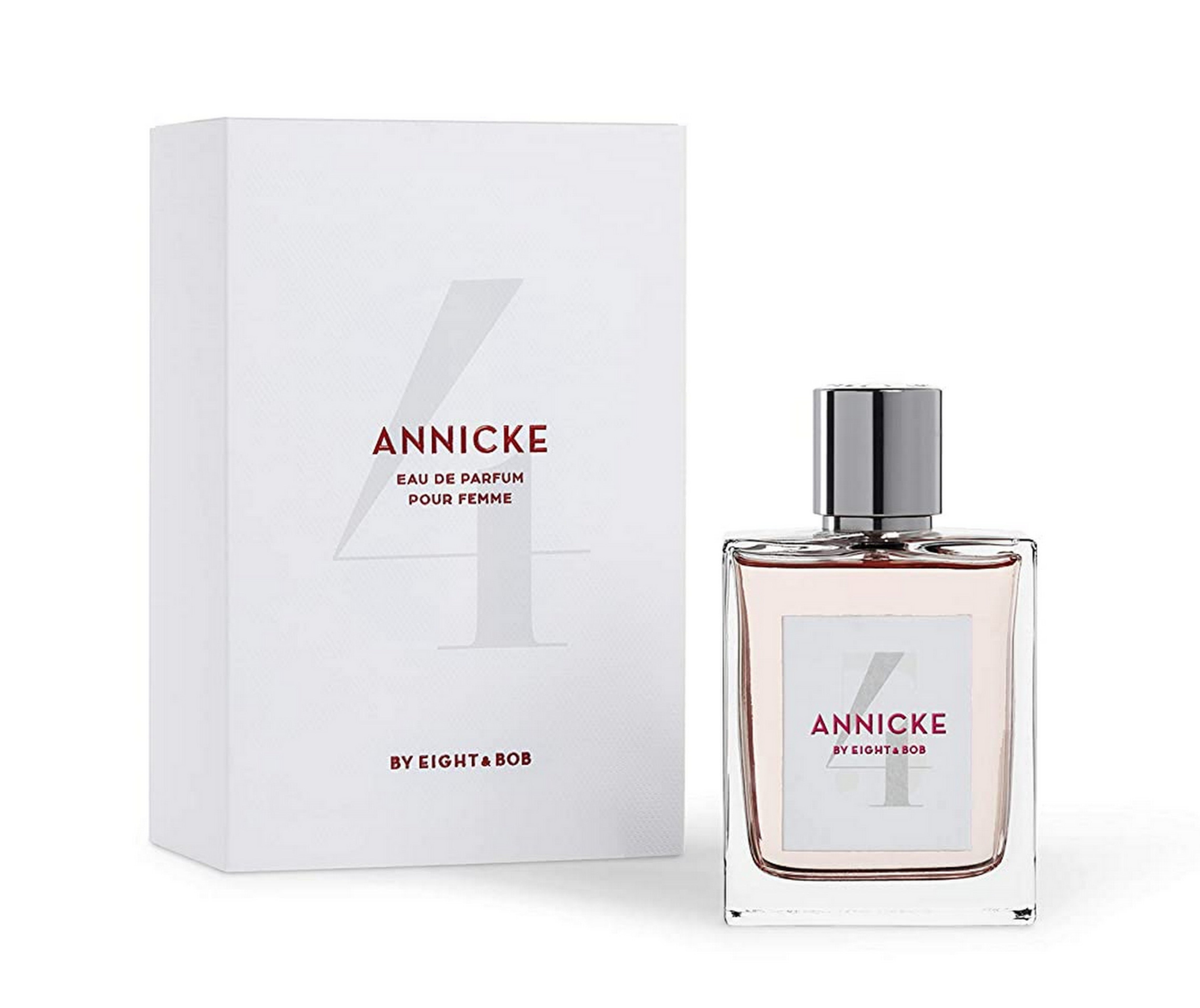 Eight & Bob Annicke Eau De Parfum 100ml Spray for Women - Floral Woody Fruity Fragrance | Long-Lasting Luxury Perfume for Date Night, Office & Special Occasions