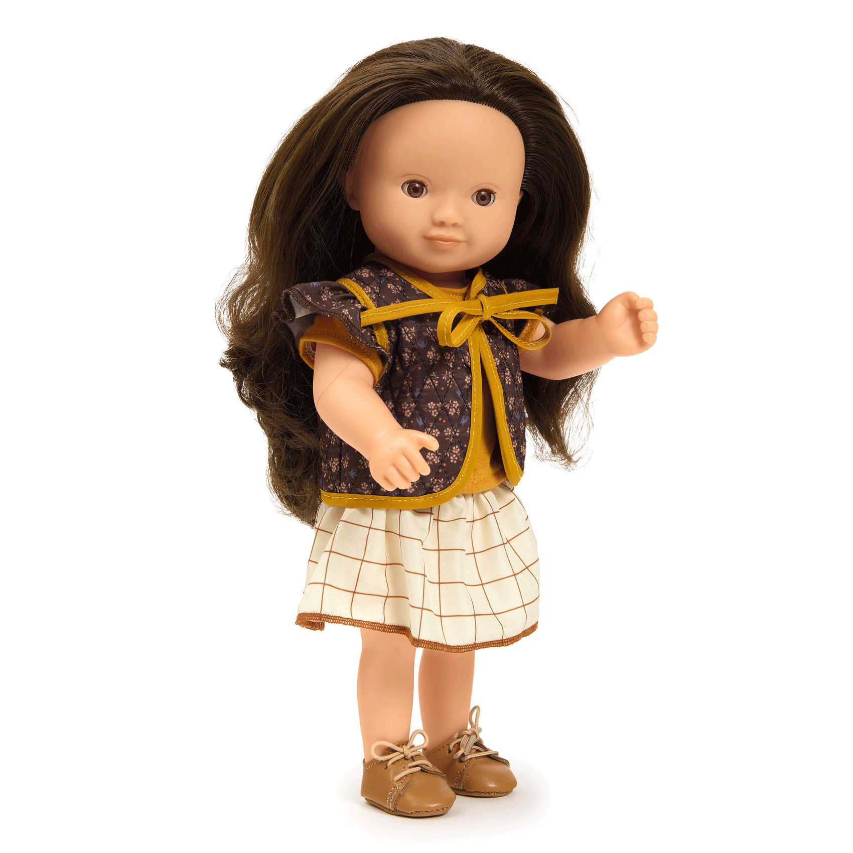 Pomea Capucine Tall Doll Clothes by Djeco - High-Quality Fashion Outfits for 18 Inch Dolls | Perfect for Dress-Up, Playtime & Collecting