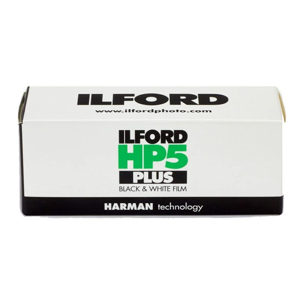 10 Rolls Ilford HP5 Plus 400 Black & White 120 Film for Medium Format Cameras - Perfect for Street Photography, Portraits & Low Light Shooting