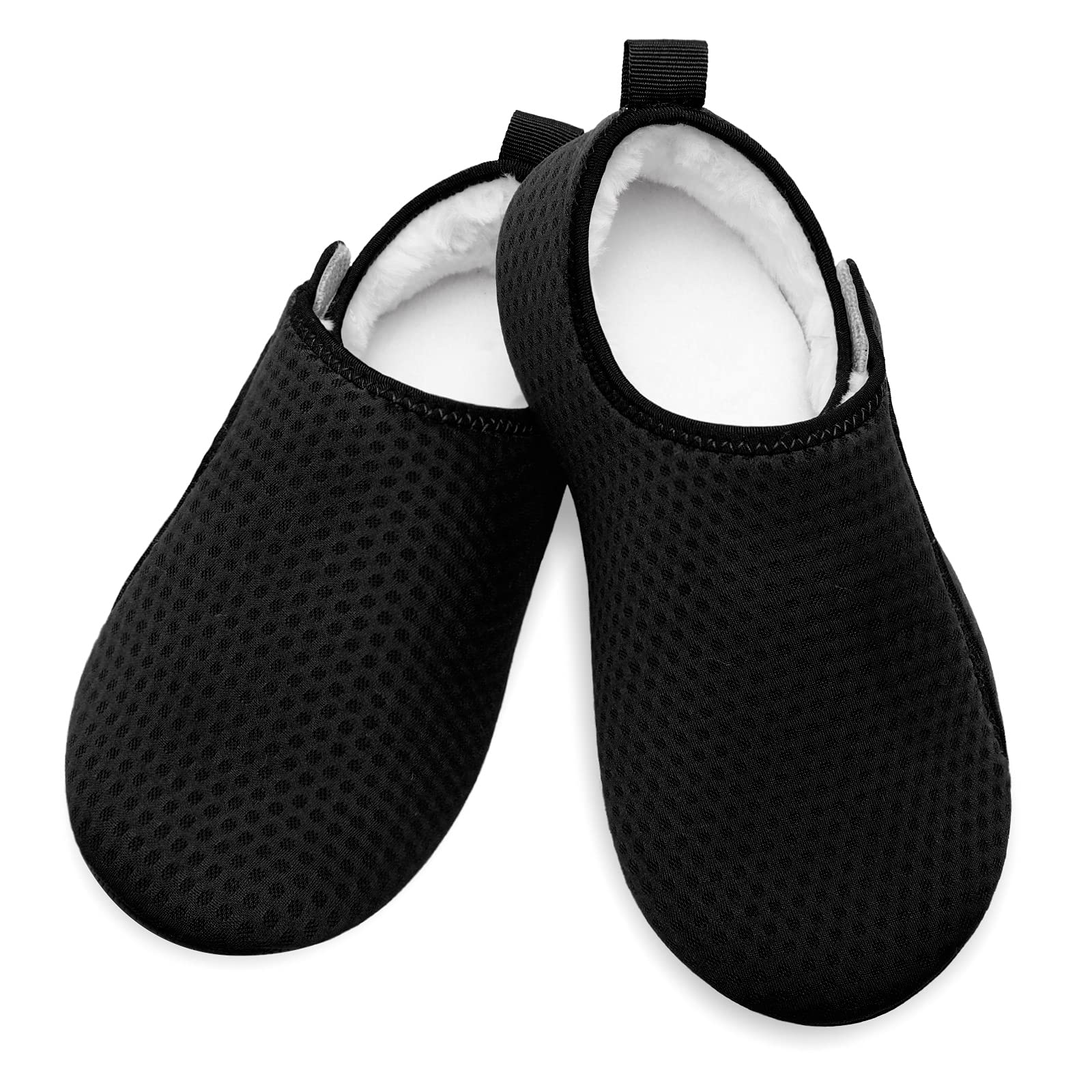 L-RUN Anti-Slip House Slippers for Women & Men - Indoor/Outdoor Warm Home Shoes for Comfort