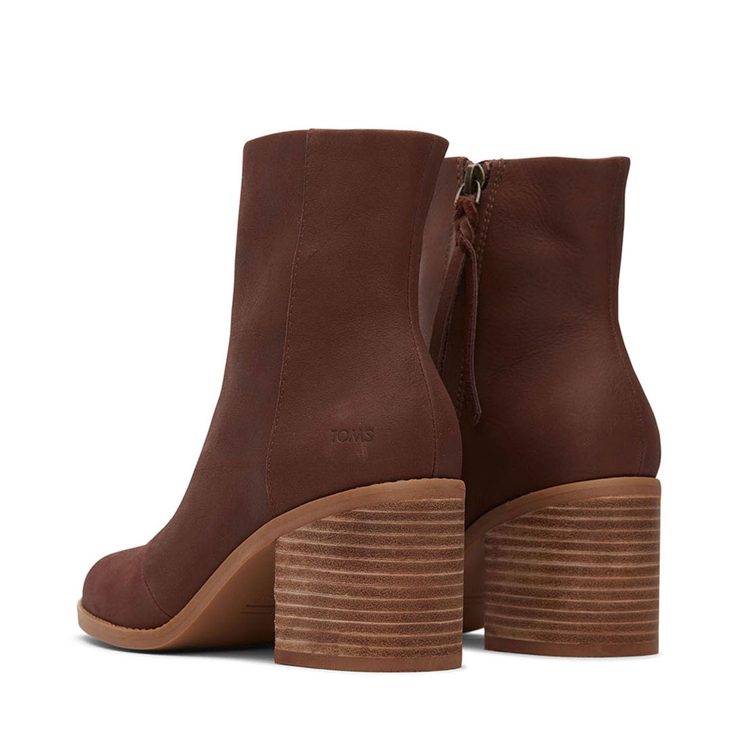 TOMS Women's Casual Mid Calf Boots - Comfortable Slip-On Ankle Booties for Everyday Wear | Perfect for Work, Travel & Fall Fashion
