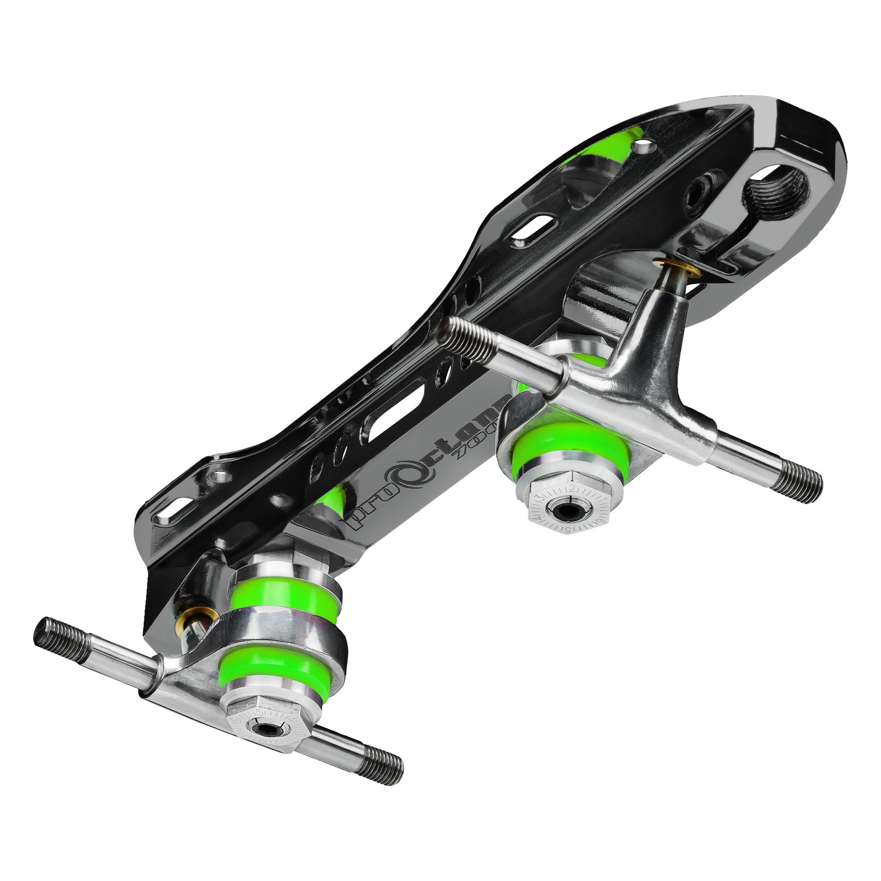 Roller Derby Octane Pro 7000 Pro-Level Inline Skate Chassis - High Performance for Speed Skating, Derby & Outdoor Roller Sports