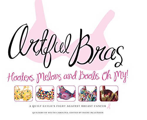 Artful Bras: Creative Quilted Bras Supporting Breast Cancer Awareness - Perfect for Fundraising Events & Charity Auctions