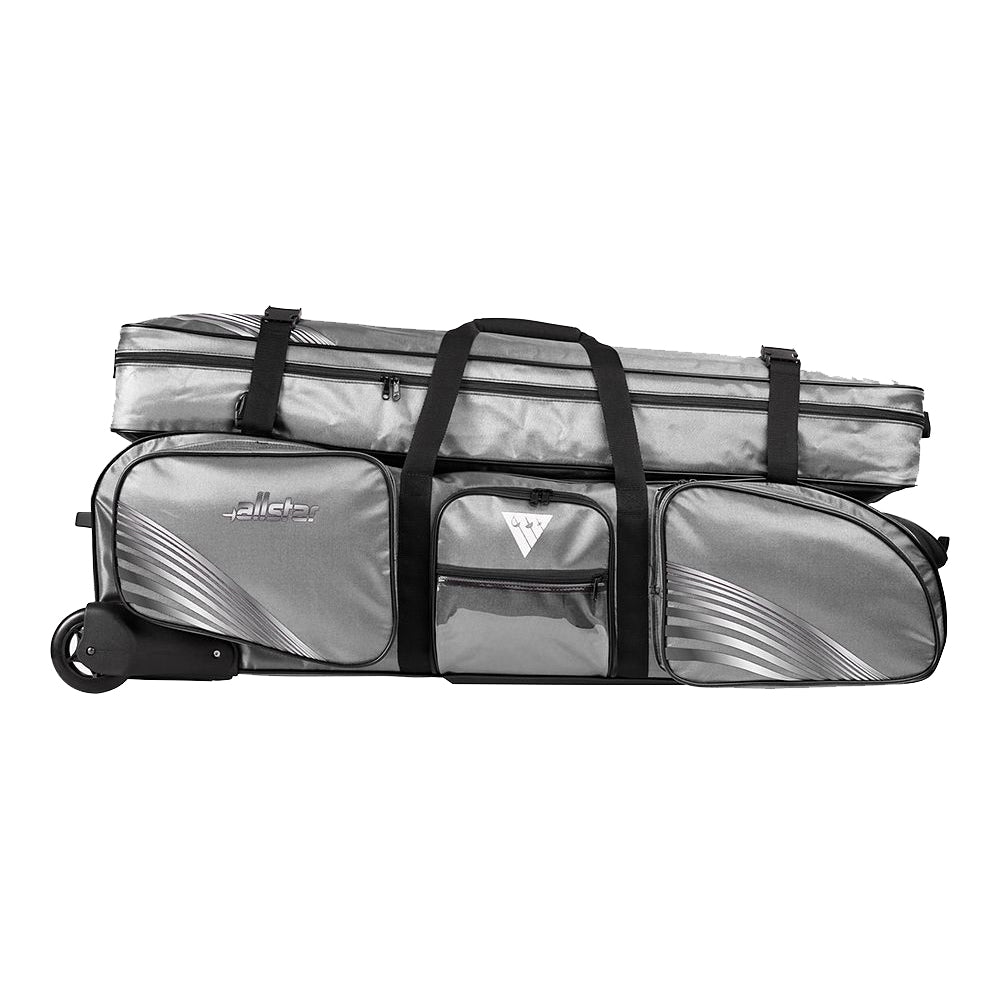 Allstar Premium Rollbag - Durable & Stylish Rolling Duffel Bag for Travel, Gym, and Sports - Perfect for Carry-On Luggage, Workouts, and Weekend Getaways