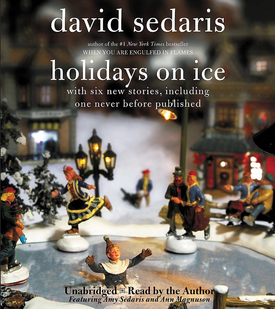 Holidays on Ice - Festive Holiday Ice Skating Decorations for Christmas & Winter Celebrations