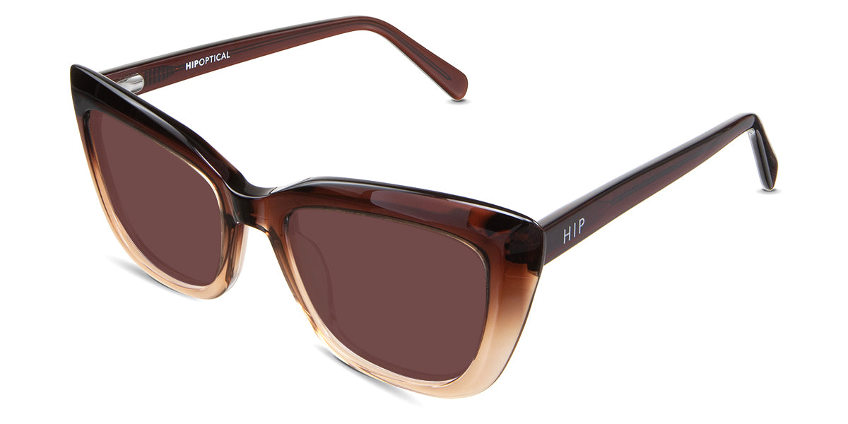 LESA Women's Prescription Sunglasses - UV Protection, Stylish & Comfortable for Driving, Outdoor Activities & Fashion