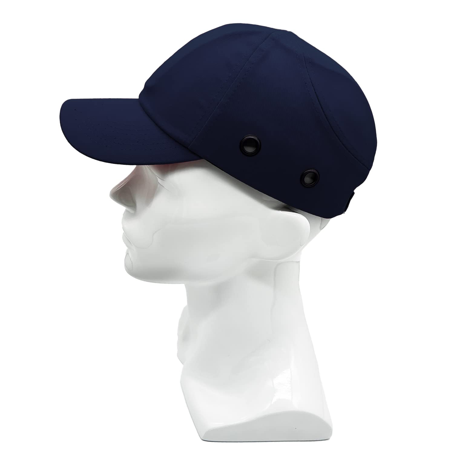 Ocean Blue Baseball Safety Bump Cap - OSHA Approved Hard Hat for Men & Women - Lightweight Head Protection for Construction, Warehouse & Outdoor Sports