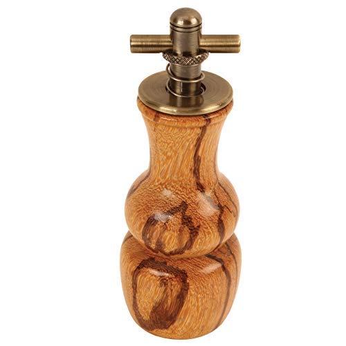 Penn State Industries PKGRINDTTB T-Top Peppermill Grinder Mechanism Kit for Woodturning Projects - Perfect for DIY Salt & Pepper Mill Making, Kitchen Upgrade, and Woodworking Gifts