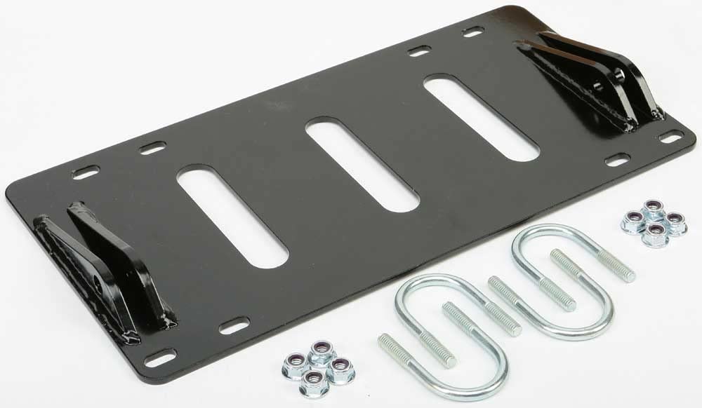 Plow Mount Kit - Heavy Duty Snow Plow Attachment for Trucks & SUVs | Perfect for Winter Snow Removal & Driveway Clearing