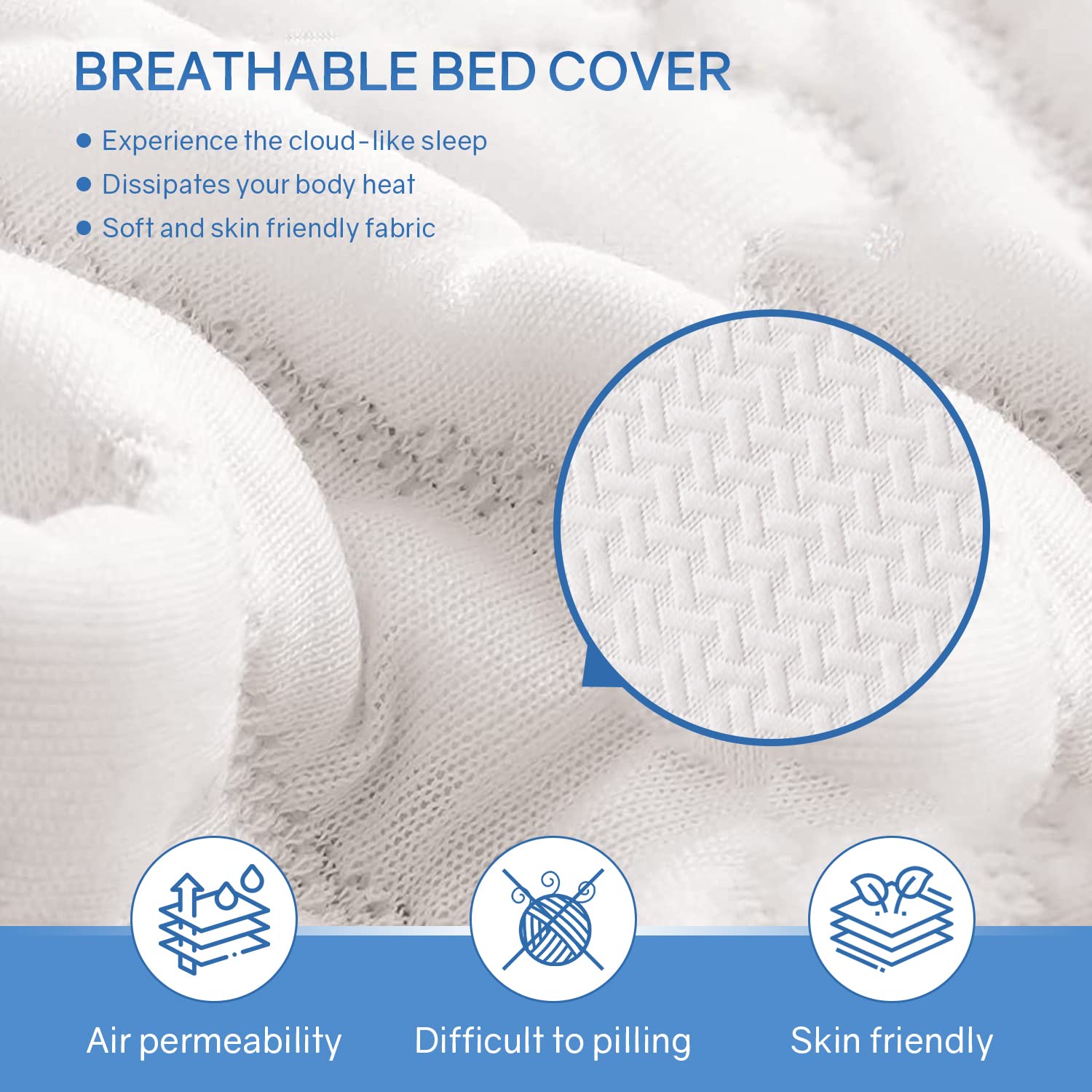 6 Inch Green Tea Gel Memory Foam Mattress - Medium Firm, CertiPUR-US Certified for Cooling Sleep