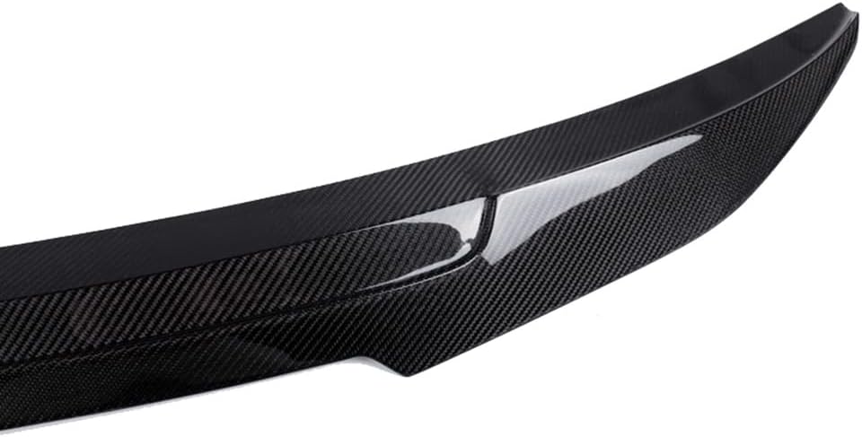2011-2017 BMW 5 Series F10 PSM Style Carbon Fiber Rear Trunk Spoiler - High Performance Car Accessory for Enhanced Aerodynamics & Sporty Look