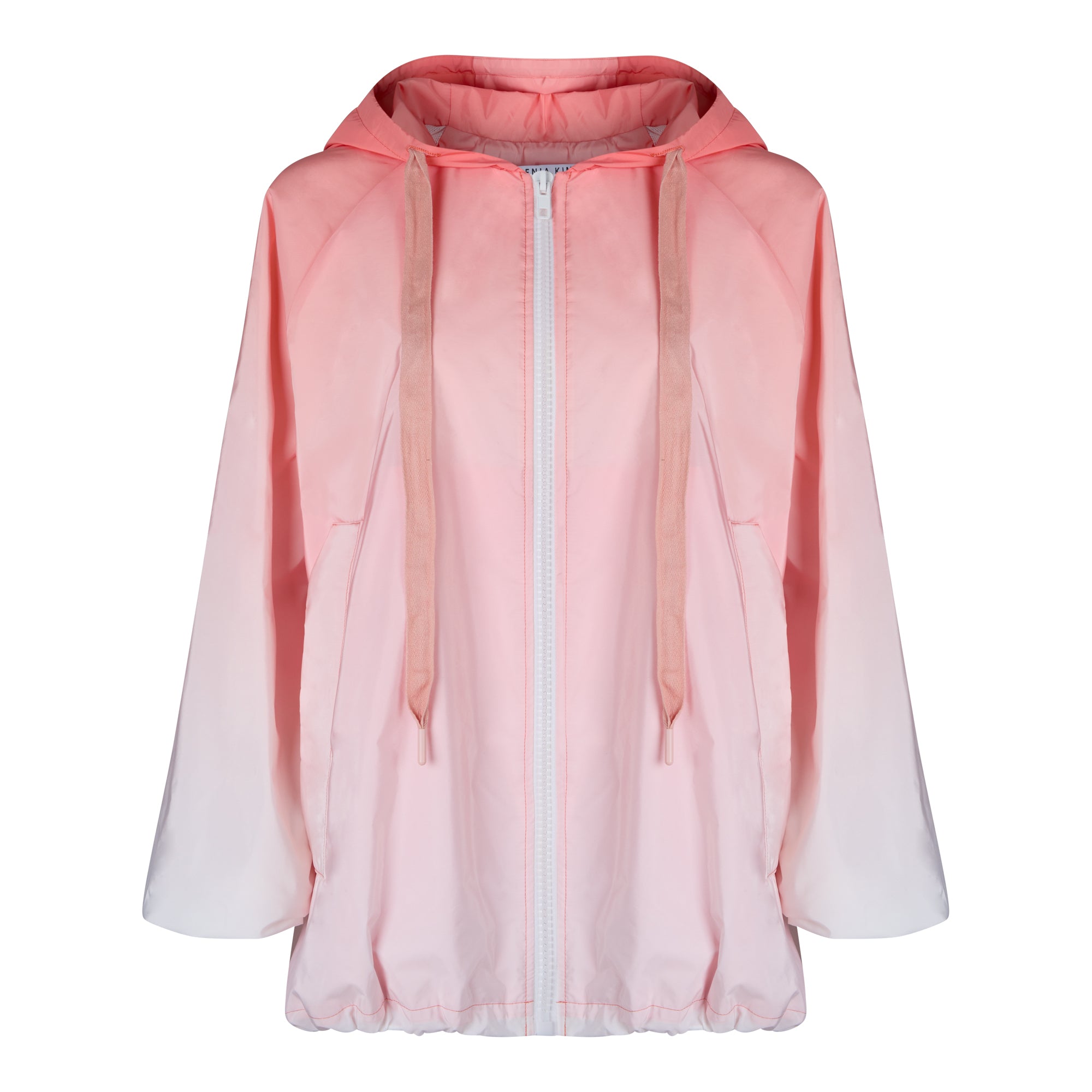 Morgan Oversized Lightweight Jacket for Women - Waterproof Windbreaker with Hood - Perfect for Hiking, Travel & Outdoor Activities