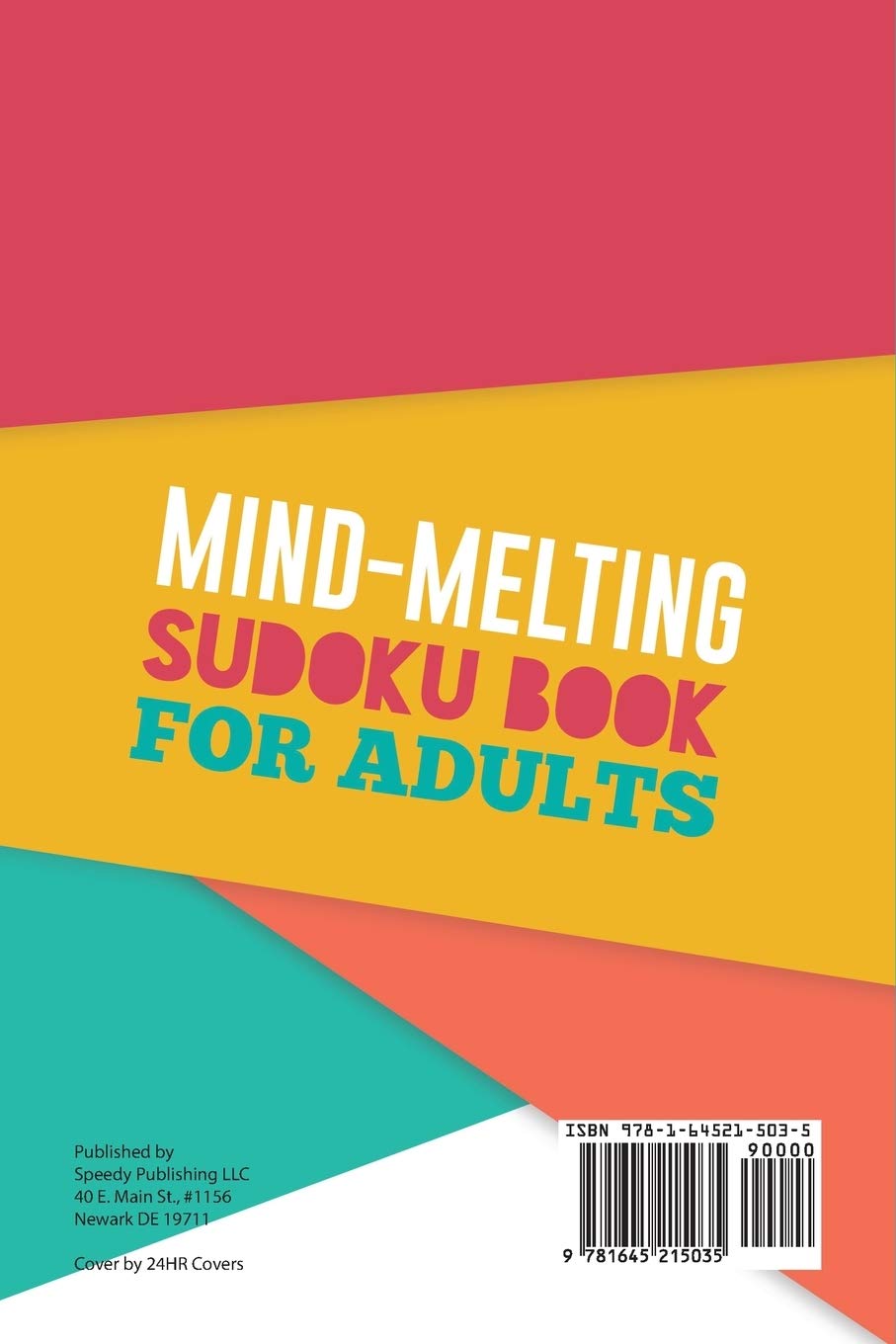 Challenging Sudoku Puzzle Books for Adults - Brain Teaser Games for Relaxation & Mental Exercise | Perfect for Travel, Commute & Stress Relief