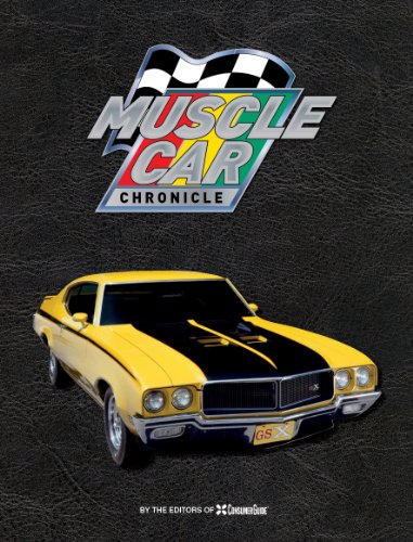 Muscle Car Chronicle - Classic American Muscle Cars History & Performance Guide | Perfect for Car Enthusiasts & Collectors