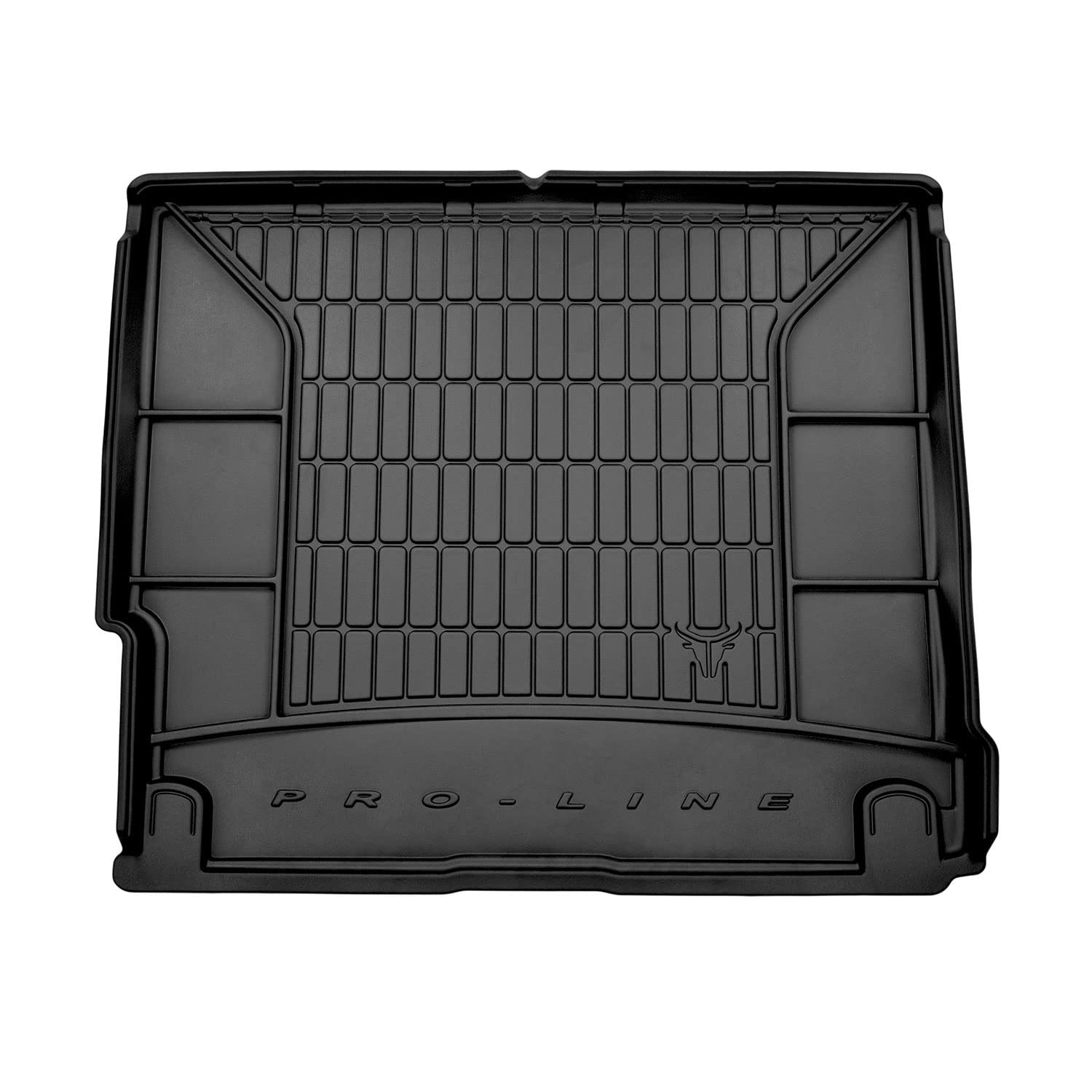 OMAC Premium All-Weather Heavy Duty Cargo Mats Liner for Volvo XC60 2018-2025 - Durable Protection for SUV Floors in Rain, Snow & Mud