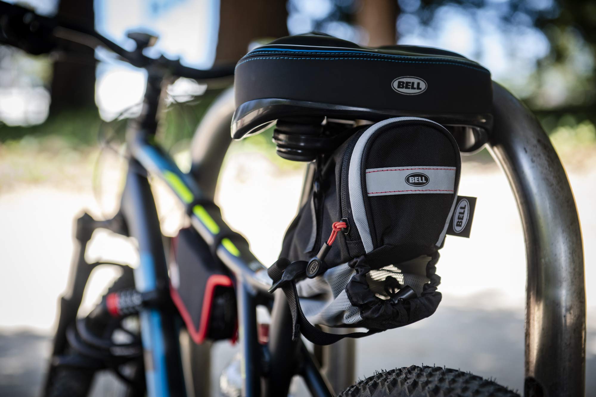 Bell Rucksack Bike Seat Storage Bags - Waterproof Cycling Accessories for Commuting, Mountain Biking & Outdoor Adventures
