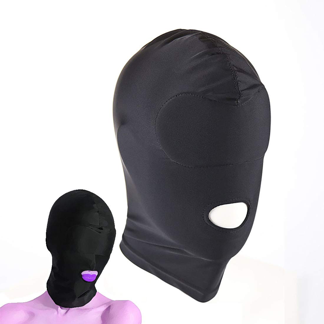 Breathable Stretchy Face Mask - Adjustable Role Play Mask for Halloween, Cosplay & Party Games - Comfortable for Long Wear (Style 2) - Perfect for Costume Parties, Themed Events & LARPing