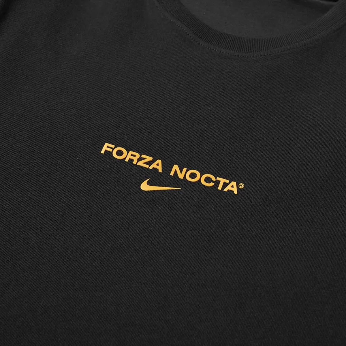 Nike x Drake NOCTA Black T-Shirt - Men's Streetwear Tee for Casual Wear & Hip Hop Fashion