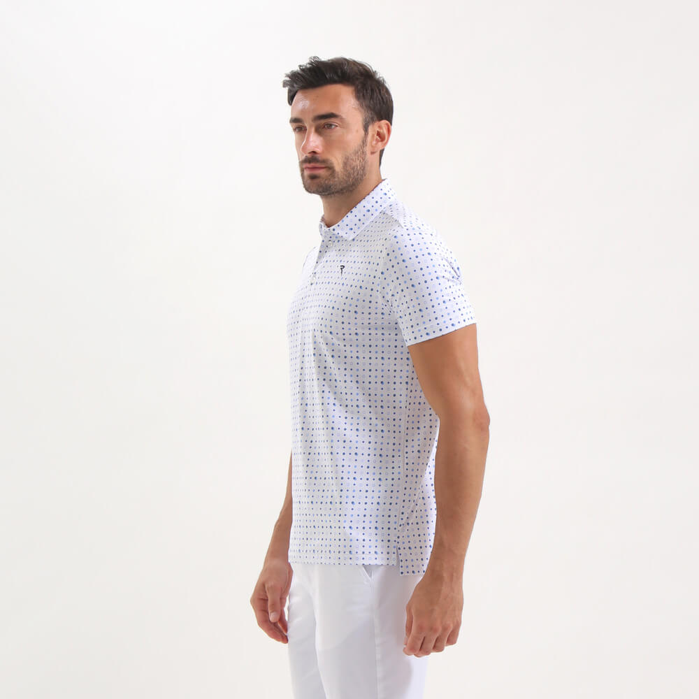 ANYONE | LIGHT H.D JERSEY SUNBLOCK® POLO Shirt - UPF 50+ Sun Protection, Moisture-Wicking & Breathable | Men's Casual Golf & Outdoor Performance Shirt - Perfect for Summer Sports, Beach & Travel