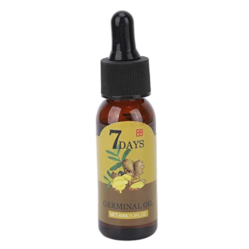 Ginger Hair Growth Serum - Deep Nourishing Repair Treatment for Hair Roots & Regrowth, 40ml | Promotes Thicker, Healthier Hair | Perfect for Daily Hair Care & Scalp Treatment