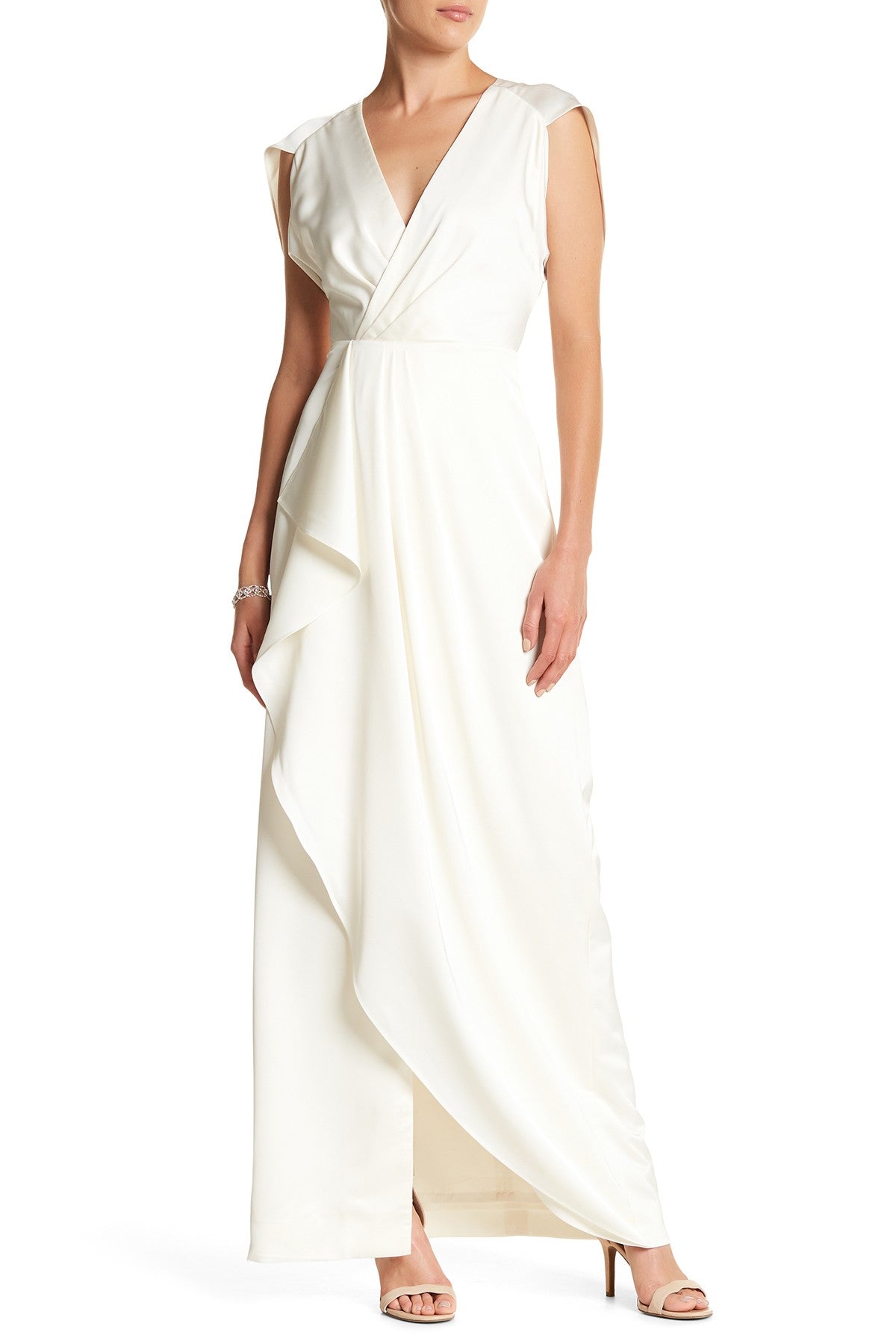 J. Crew Adrienne Gown - Elegant Women's Formal Evening Dress for Weddings, Galas & Special Occasions
