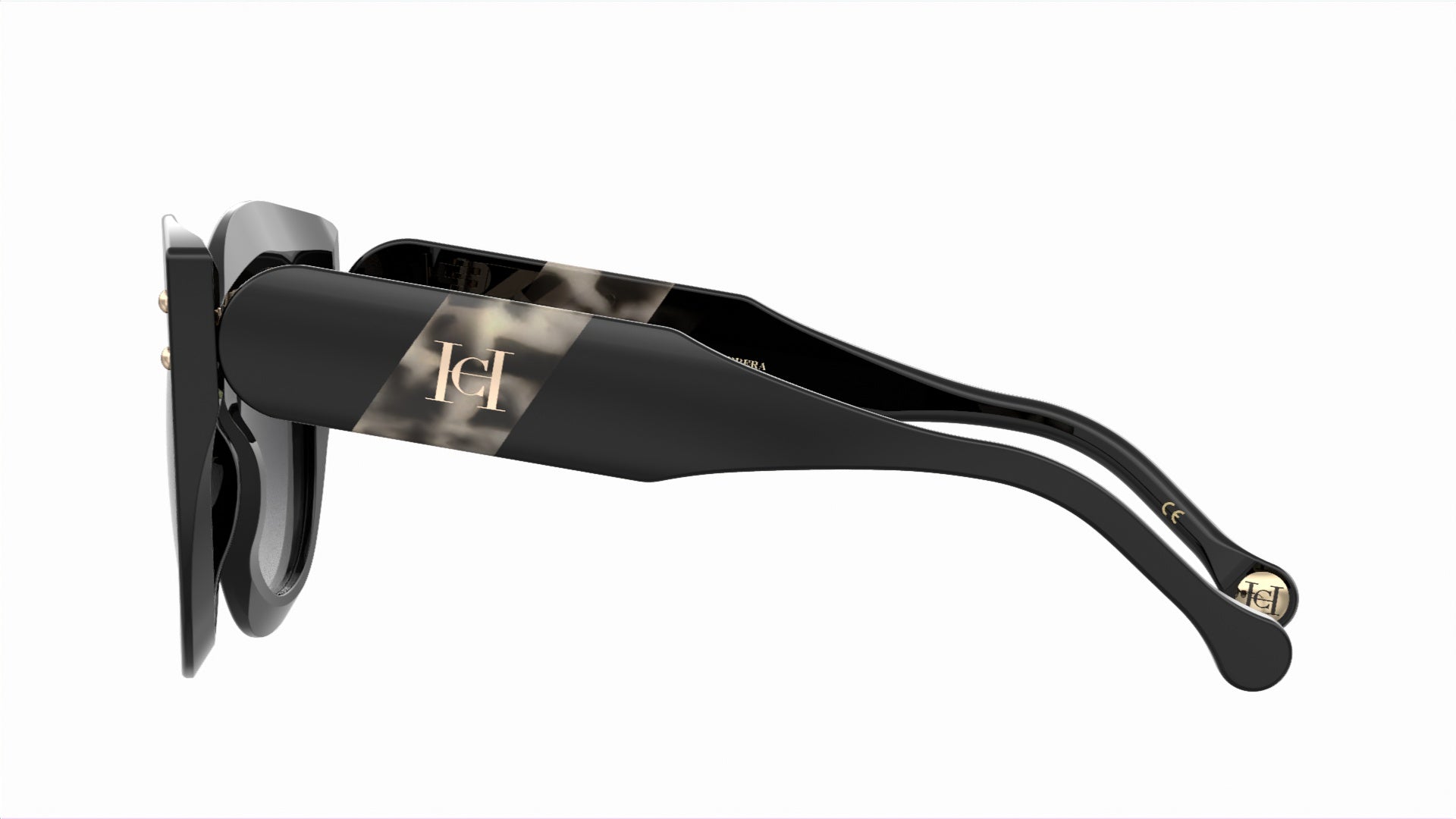 Carolina Herrera HER 0127/S Sunglasses - Luxury Designer Shades for Women - UV Protection & Fashion Eyewear - Perfect for Beach, Driving & Outdoor Activities
