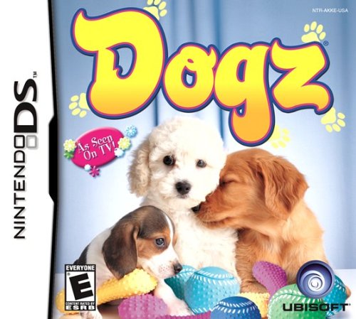 Used Dogz DS Video Games - Nintendo DS Pet Simulation Game for Kids & Adults - Perfect for Family Fun & Virtual Pet Lovers