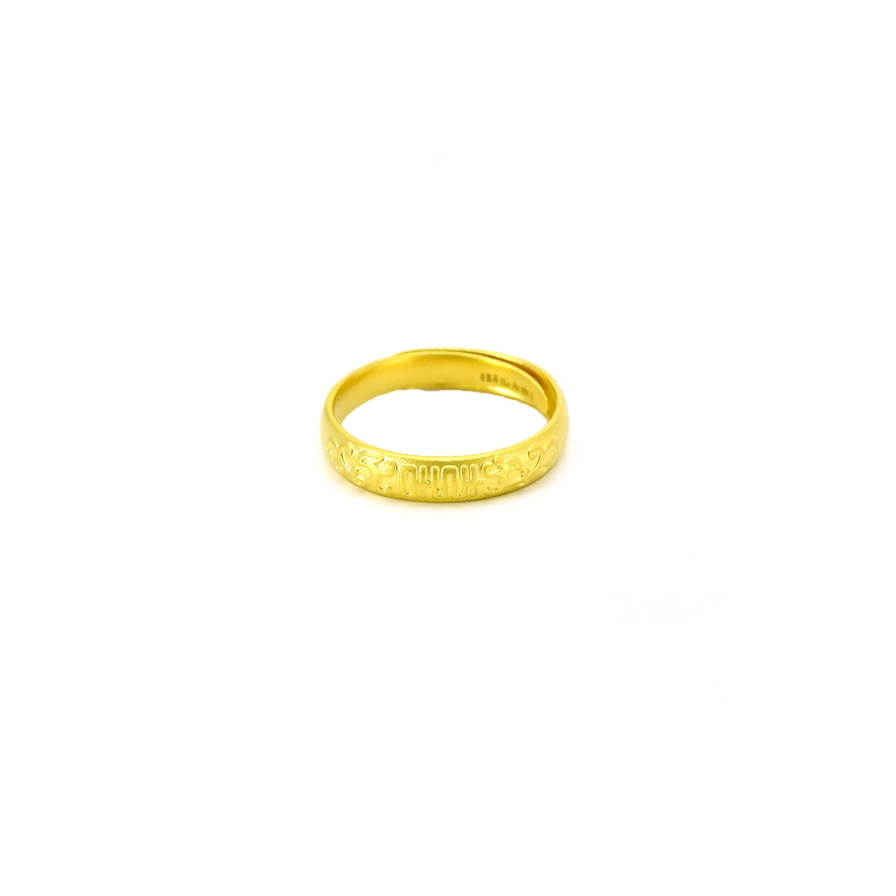24K Gold Wedding Band Set for Couples - Luxury Matching Rings for Men & Women - Perfect for Anniversaries, Engagements, and Romantic Gifts