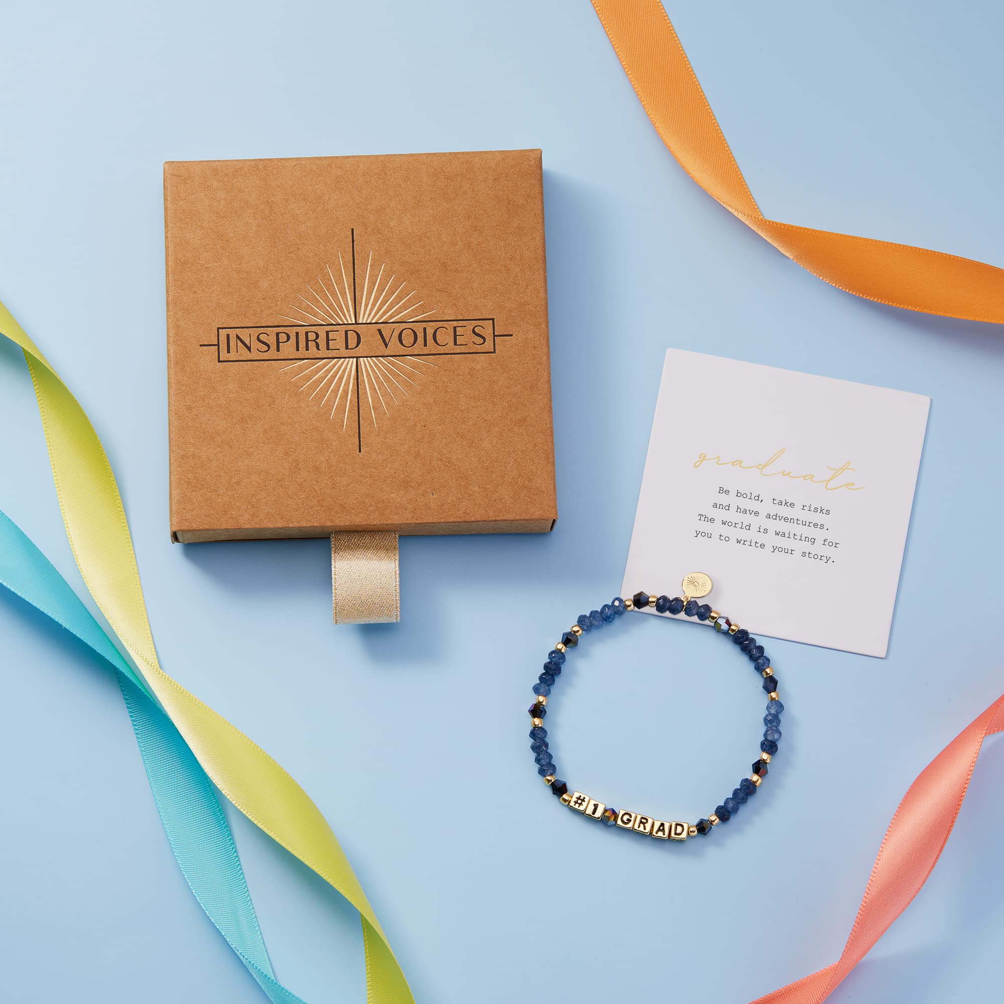 INSPIRED VOICES Friendship Bracelets - Best Friend Beaded Bracelets, Sister & Bestie Gifts for Women, Perfect for Birthdays, Anniversaries, and Everyday Wear