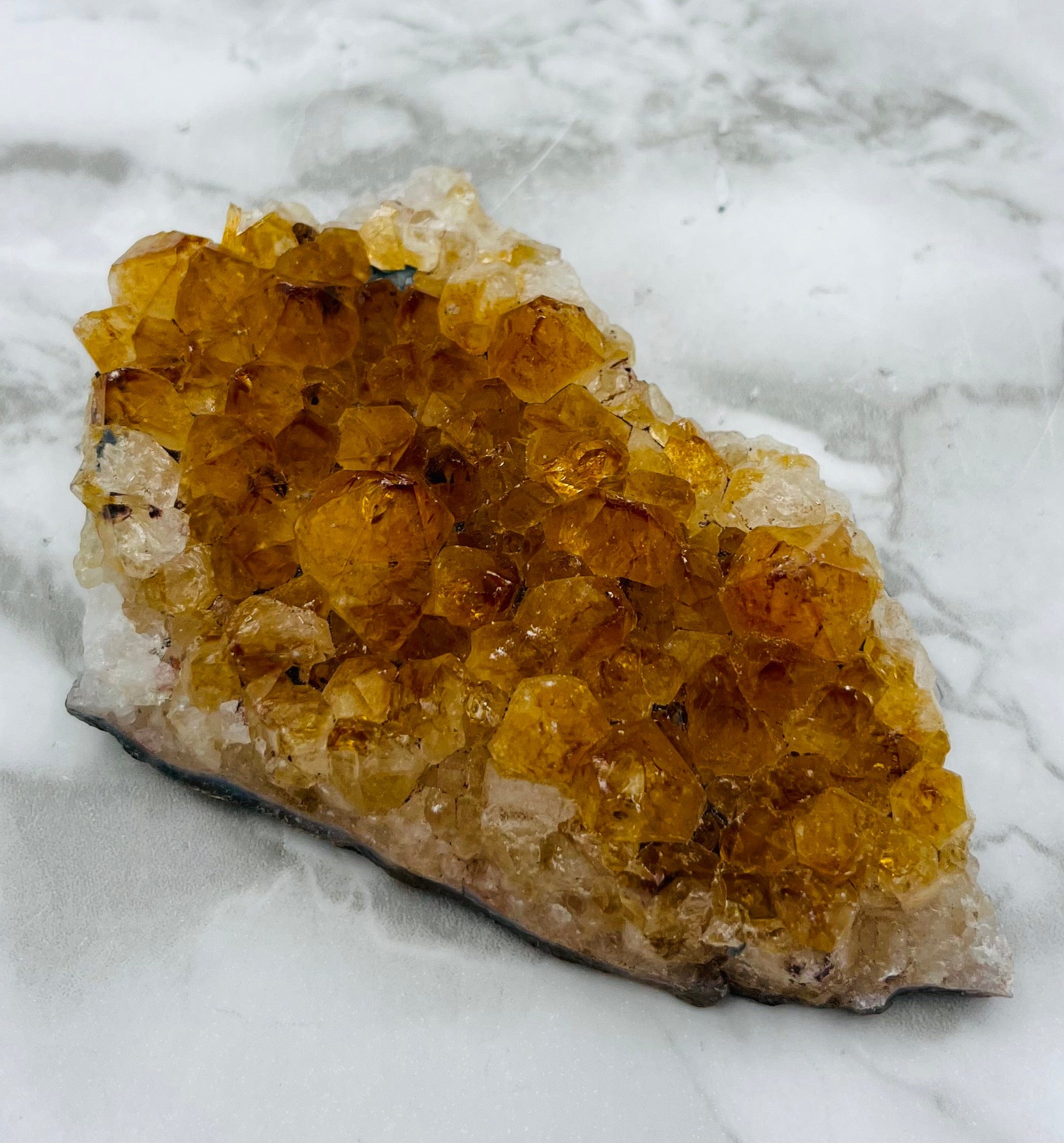 Natural Citrine Crystal Cluster - 32g Raw Citrine Stone for Healing, Meditation & Energy Work | Perfect for Home Decor, Reiki, Chakra Balancing & Spiritual Gifts