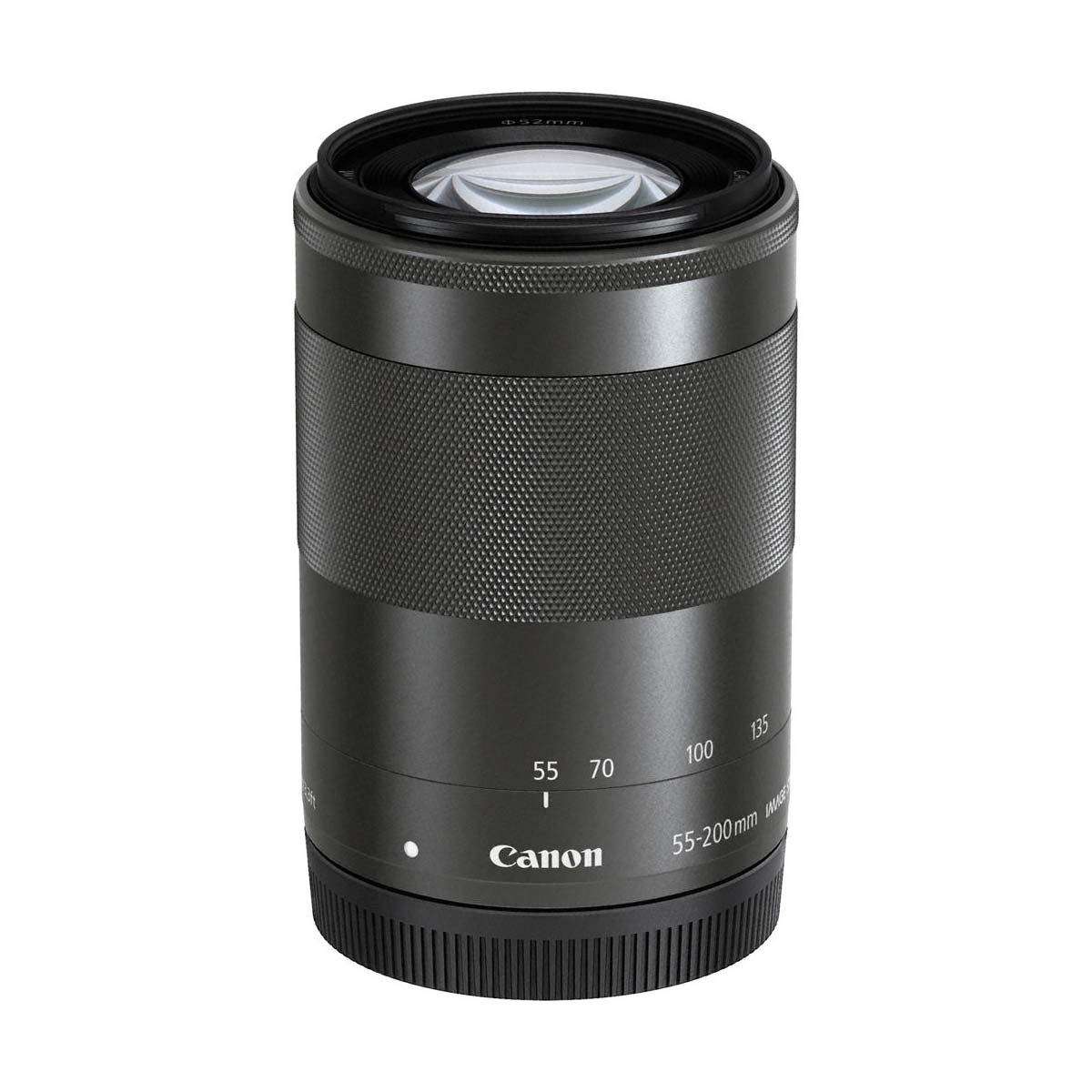 Canon EF-M 55-200mm f/4.5-6.3 IS STM Telephoto Zoom Lens (Black) - Perfect for Portrait, Travel & Wildlife Photography