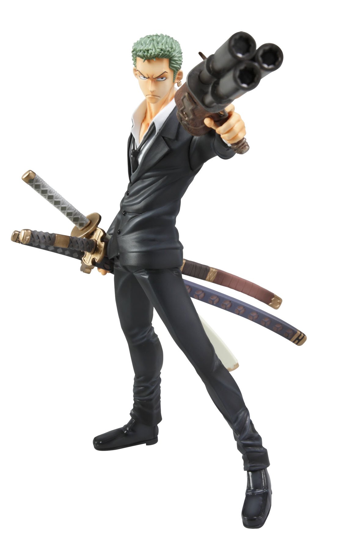 One Piece P.O.P Roronoa Zoro Ver. 2 Strong World Edition Anime Figure - Premium Collectible Model for Display & Gift | Perfect for Anime Fans, Home Decor, and Office Showcase