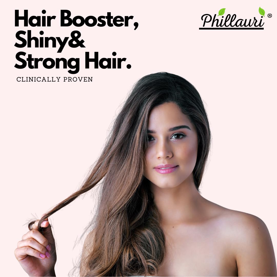 Phillauri Strengthening & Shining Hair Conditioner for Women & Men - 300ml | Ayurvedic Formula for Healthy Hair Growth | Perfect for Daily Use & Damaged Hair Repair