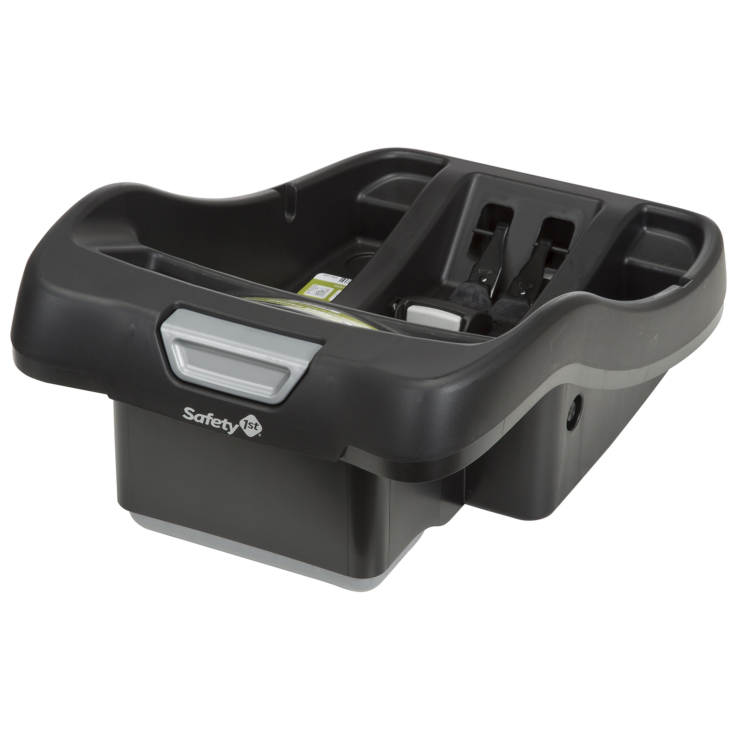 Safety 1st Adjustable OnBoard Infant Car Seat Base - Compatible with OnBoard 35, 35 Air, 35 Air+ & 35 Air 360 Car Seats - Secure & Easy Installation - Black - Perfect for Newborns & Infants Travel Safety
