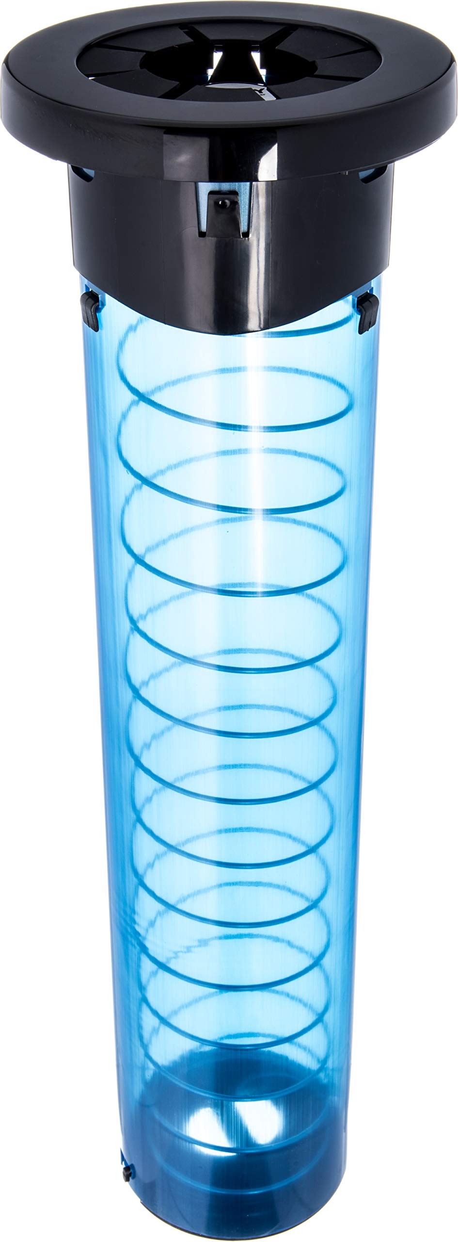 San Jamar Sentry In-Counter Cup Dispenser - Adjustable 8-44 Oz Plastic Cup Holder for Restaurants, Cafes & Fast Food - 23.5