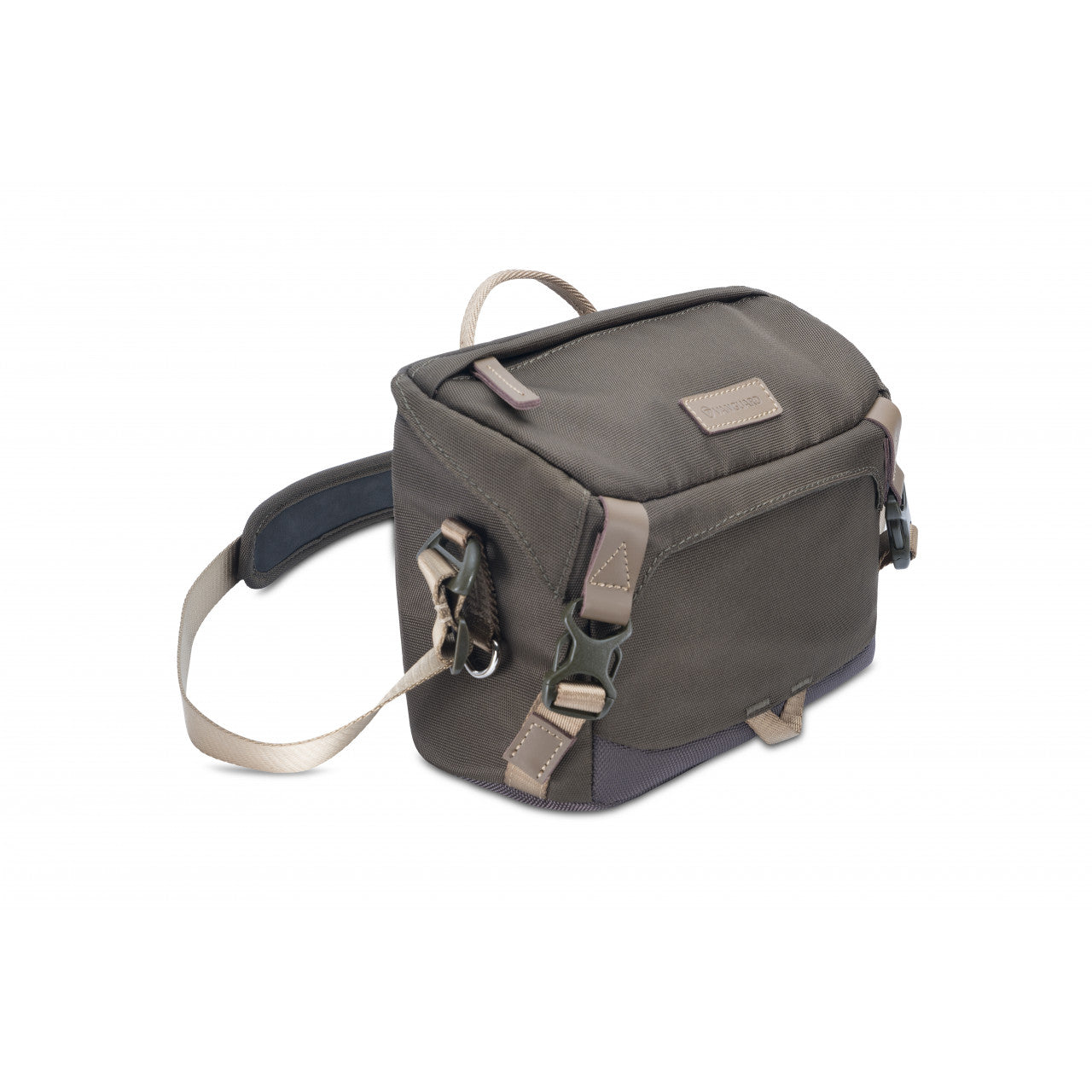 VEO GO 24M KG Professional Shoulder Camera Bag for DSLR & Mirrorless Cameras - Waterproof Khaki Green - Perfect for Travel, Hiking & Outdoor Photography